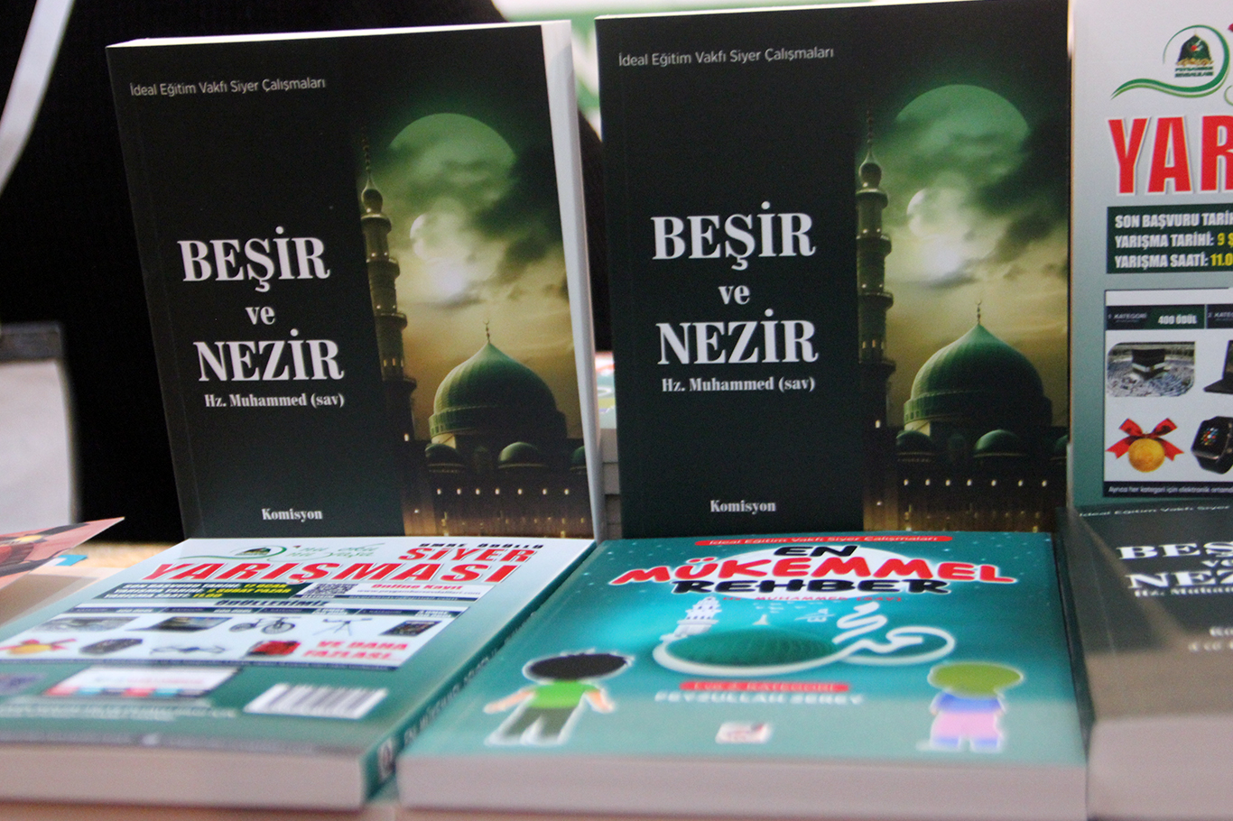 Siyer sınavı standı Adana Kitap Fuarı'nda