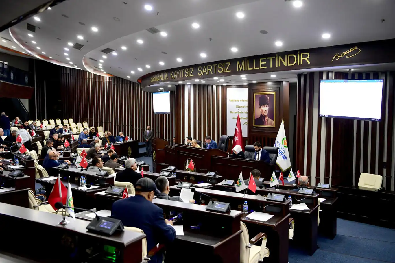 Büyükşehir Meclisi ocak ayı toplantıları sona erdi Büyükşehir Meclisi ocak ayı toplantıları sona erdi