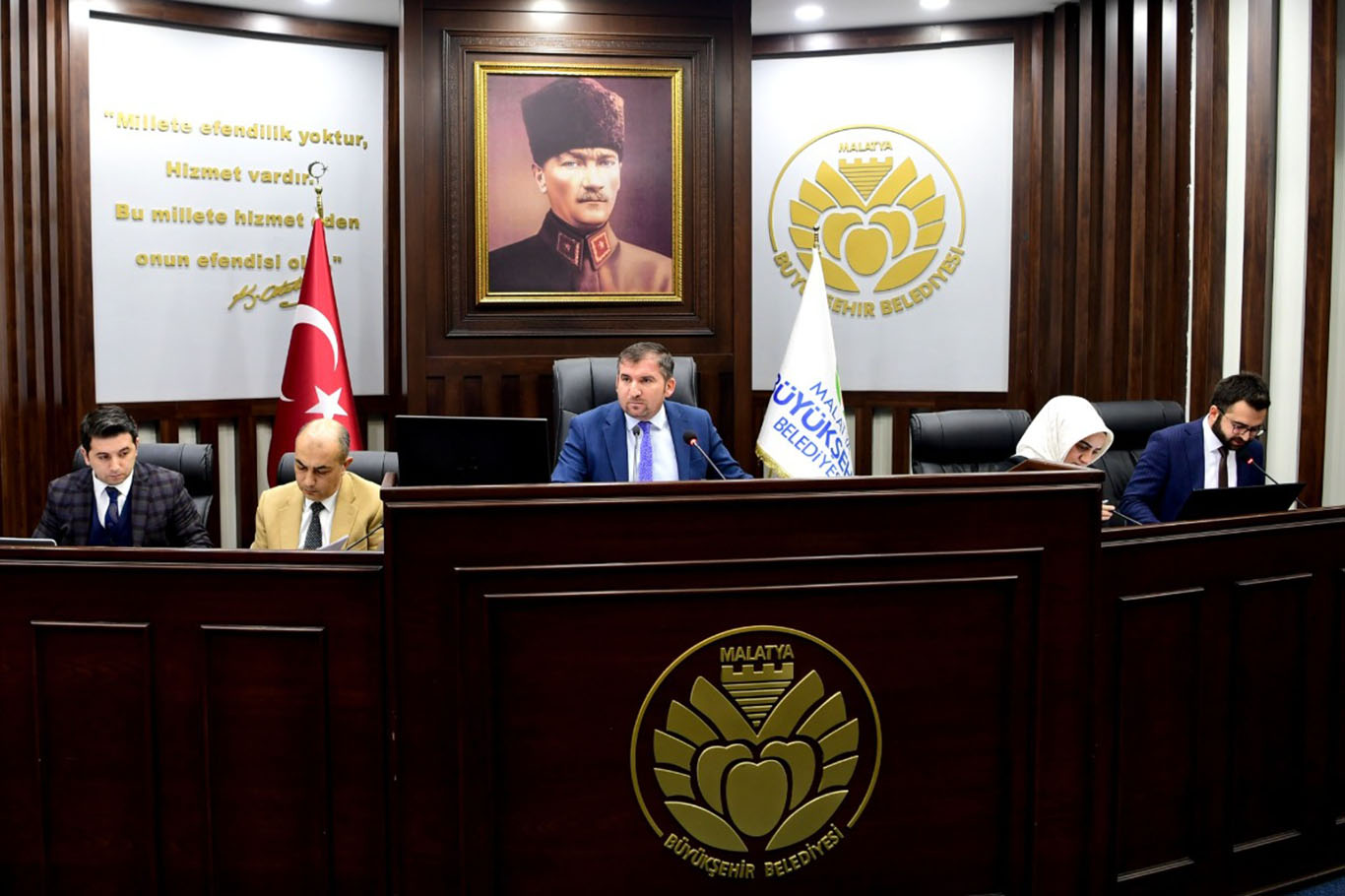 Büyükşehir Meclisi ocak ayı toplantıları sona erdi Büyükşehir Meclisi ocak ayı toplantıları sona erdi