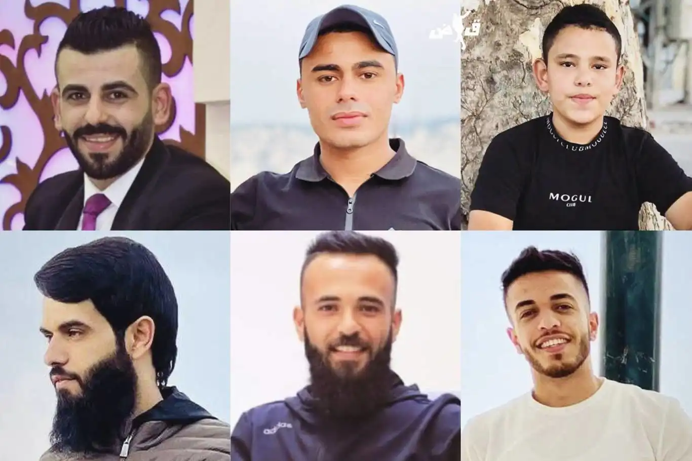 Six Palestinians killed in Israeli airstrike on Jenin refugee camp Six Palestinians killed in Israeli airstrike on Jenin refugee camp