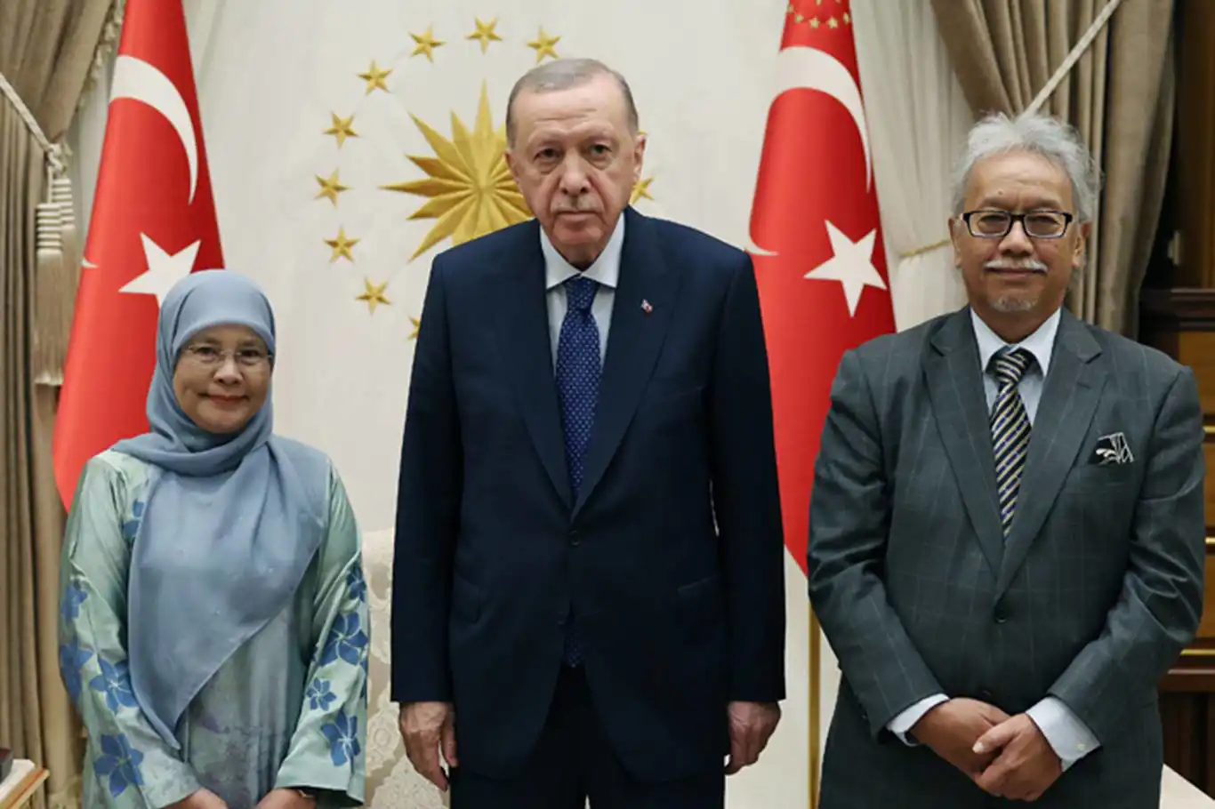 Turkish President receives Malaysian Chief Justice in Ankara Turkish President receives Malaysian Chief Justice in Ankara