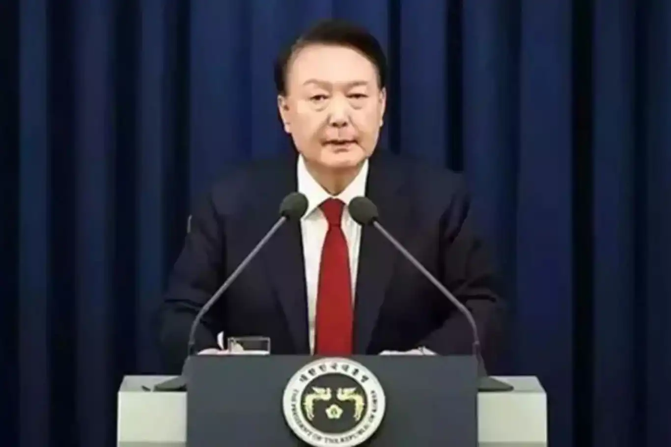 South Korean President taken into custody over martial law declaration South Korean President taken into custody over martial law declaration