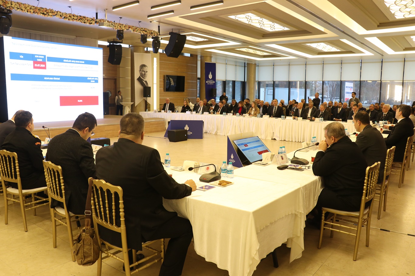 İstanbul'da toplu ulaşıma yüzde 35 zam