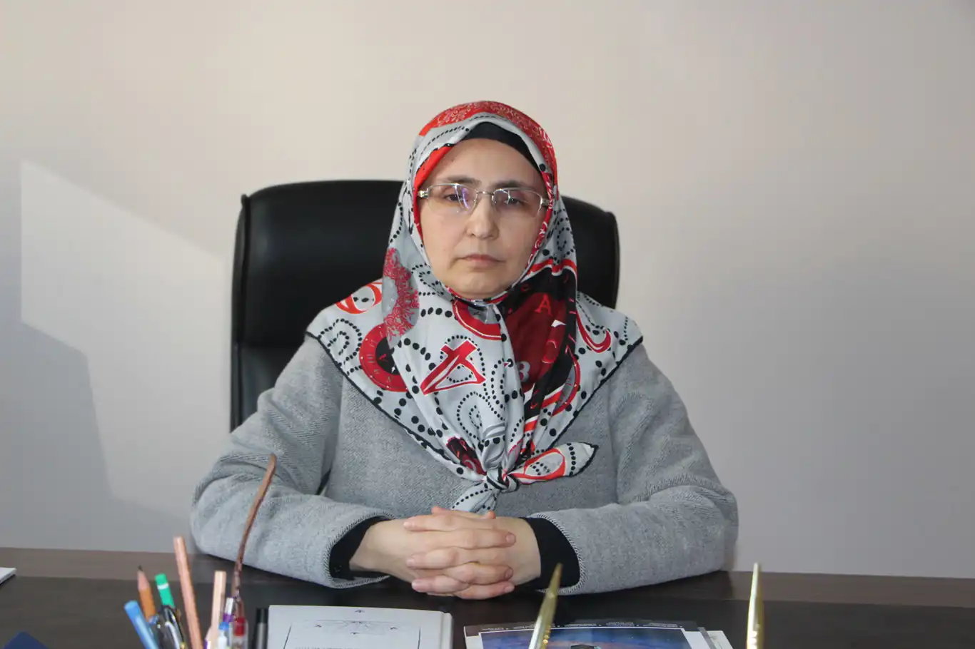 Vaize Avcı: Boykot, zulme karşı bir sorumluluktur Vaize Avcı: Boykot, zulme karşı bir sorumluluktur