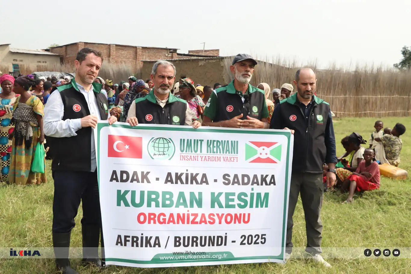 Hope Caravan Foundation delivers aid to hundreds in Burundi Hope Caravan Foundation delivers aid to hundreds in Burundi