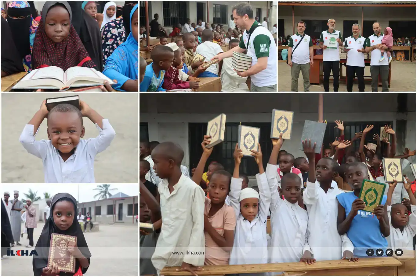 Hope Caravan Foundation distributes Holy Quran to hundreds of students in Burundi Hope Caravan Foundation distributes Holy Quran to hundreds of students in Burundi