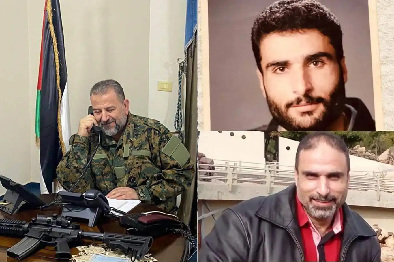 "Tufan" adamları: HAMAS lideri Aruri ve Kassam komutanlarının şehadetinin üzerinden bir yıl geçti "Tufan" adamları: HAMAS lideri Aruri ve Kassam komutanlarının şehadetinin üzerinden bir yıl geçti