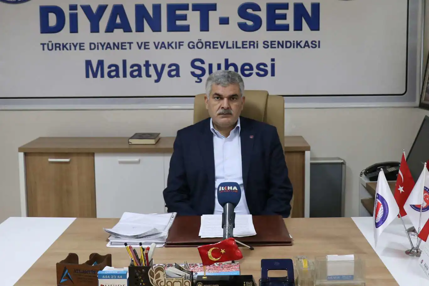 Diyanet-Sen Malatya Şube Başkanı Engin'den üç aylar ve Regaip Kandili mesajı Diyanet-Sen Malatya Şube Başkanı Engin'den üç aylar ve Regaip Kandili mesajı