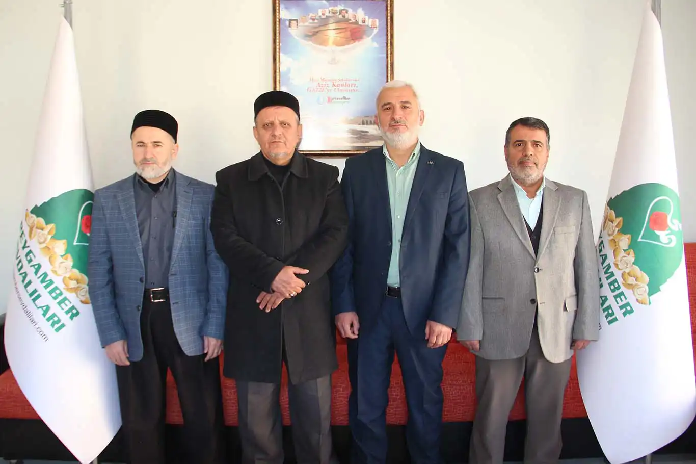 İslami STK'lardan Kudüs ve Mescid-i Aksa için ortak çağrı: Özgür olana dek nefesimiz Kudüs olacaktır İslami STK'lardan Kudüs ve Mescid-i Aksa için ortak çağrı: Özgür olana dek nefesimiz Kudüs olacaktır