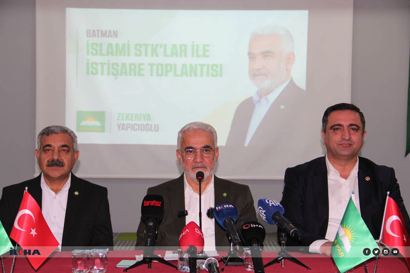 Yapıcıoğlu: Resolution of Kurdish issue must be independent of PKK disarmament Yapıcıoğlu: Resolution of Kurdish issue must be independent of PKK disarmament