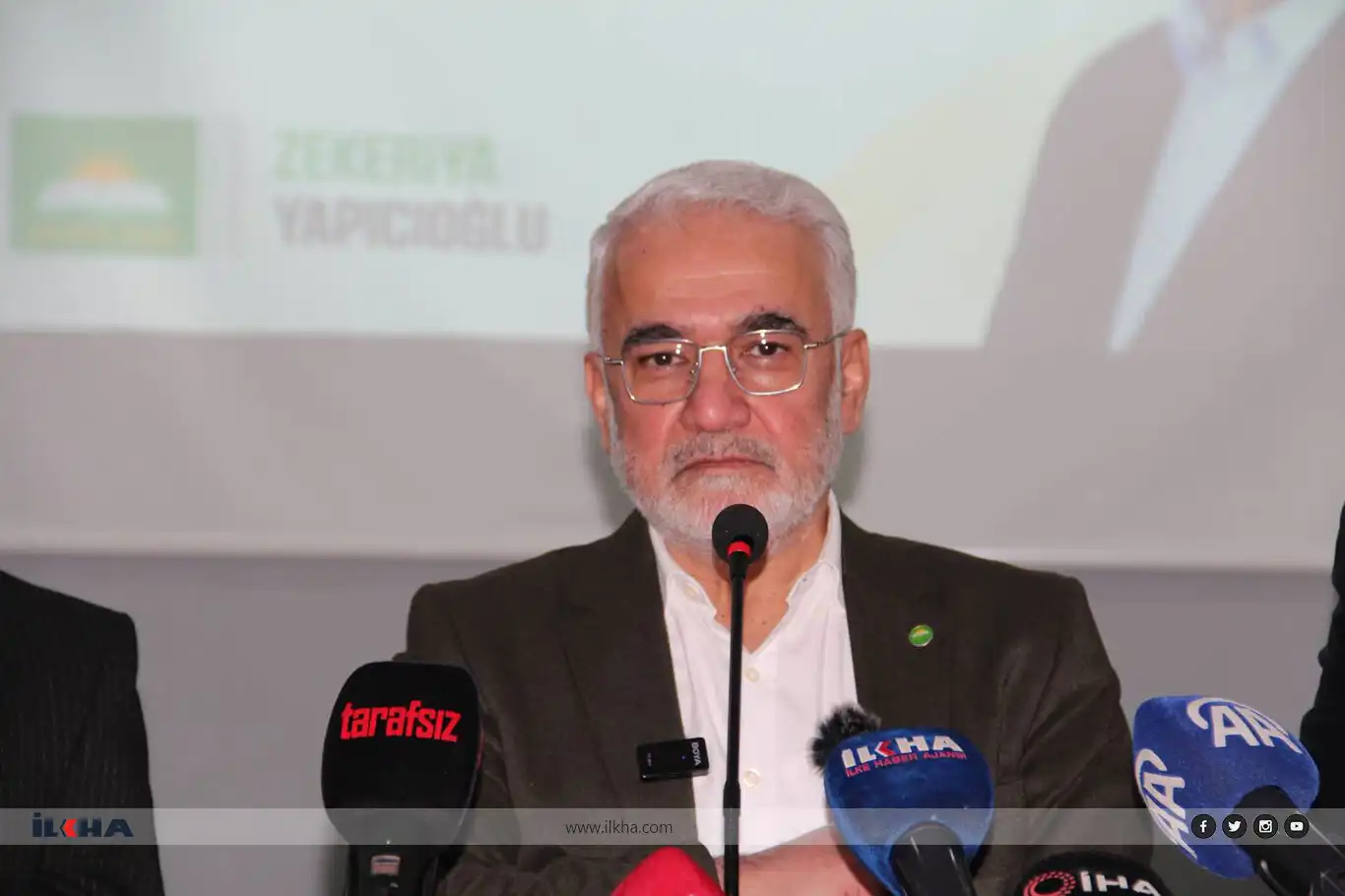 Yapıcıoğlu: Resolution of Kurdish issue must be independent of PKK disarmament Yapıcıoğlu: Resolution of Kurdish issue must be independent of PKK disarmament