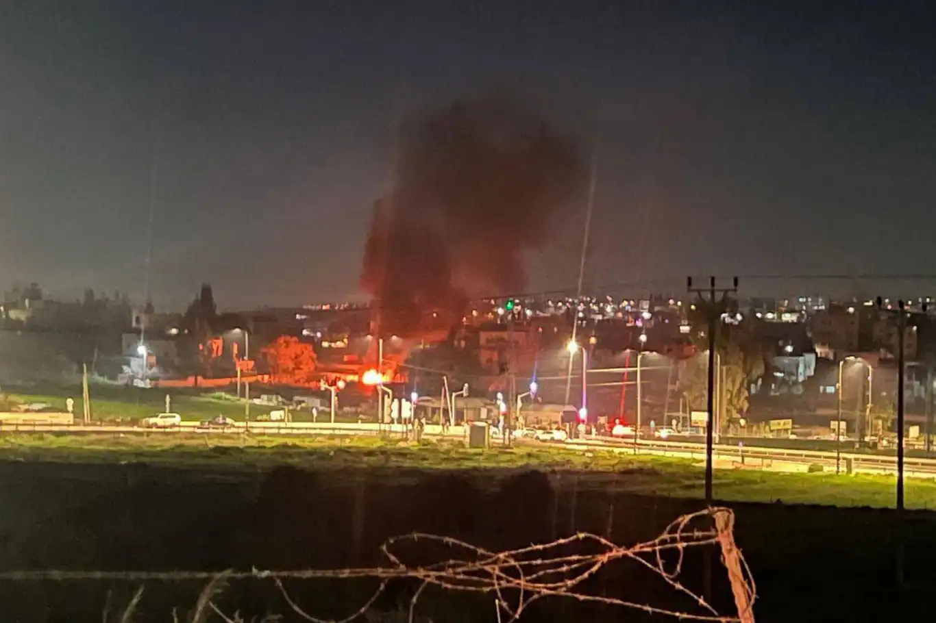 Night of terror: Israeli colonists launch coordinated attacks on West Bank villages Night of terror: Israeli colonists launch coordinated attacks on West Bank villages