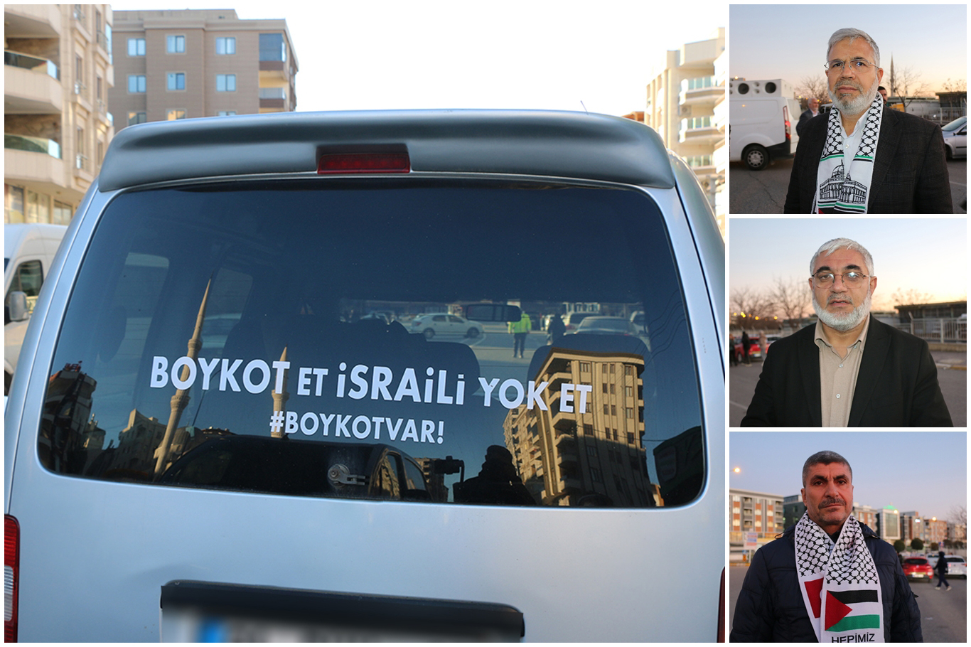 STK Temsilcileri: Alternatif ürünlerle boykota devam edilmeli