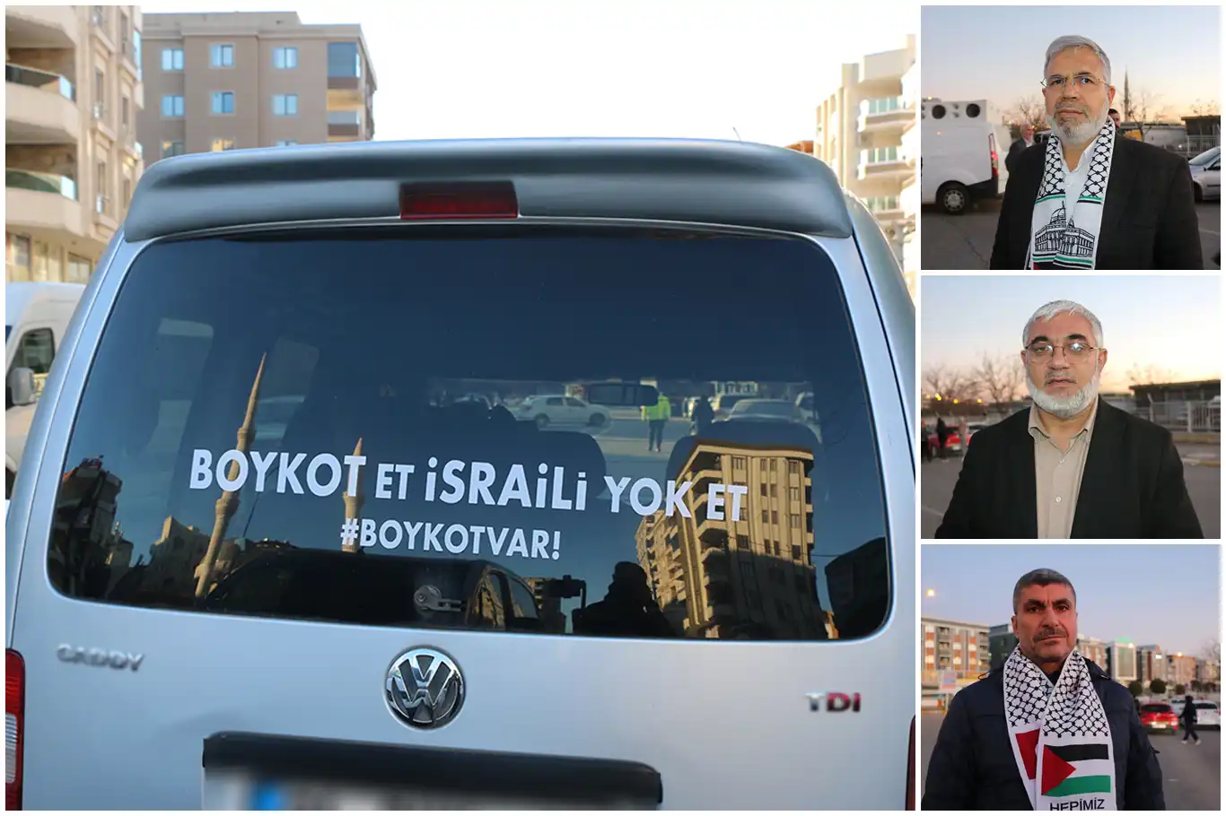 STK Temsilcileri: Alternatif ürünlerle boykota devam edilmeli STK Temsilcileri: Alternatif ürünlerle boykota devam edilmeli