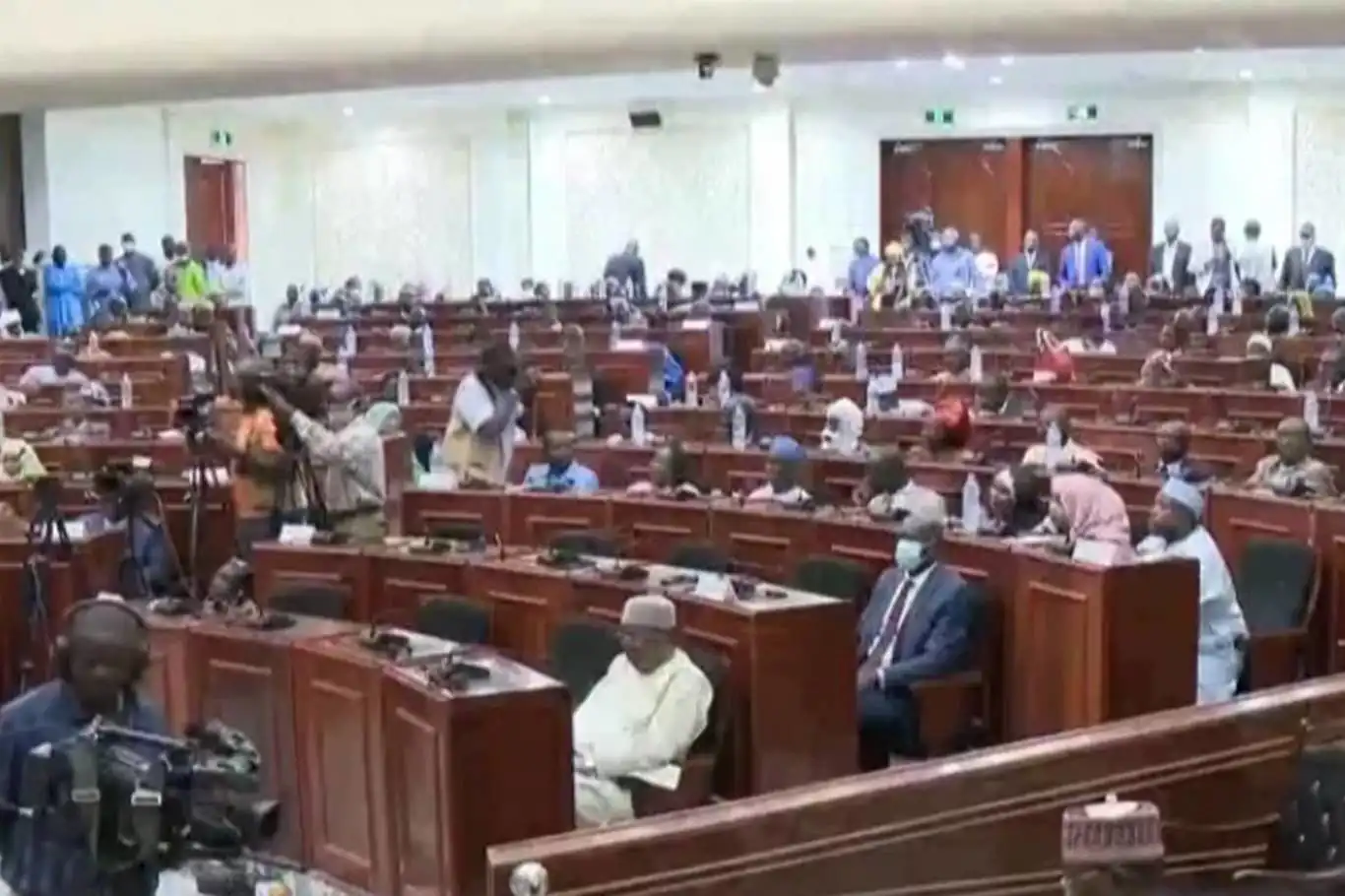 Chad's ruling party secures majority in landmark legislative elections Chad's ruling party secures majority in landmark legislative elections