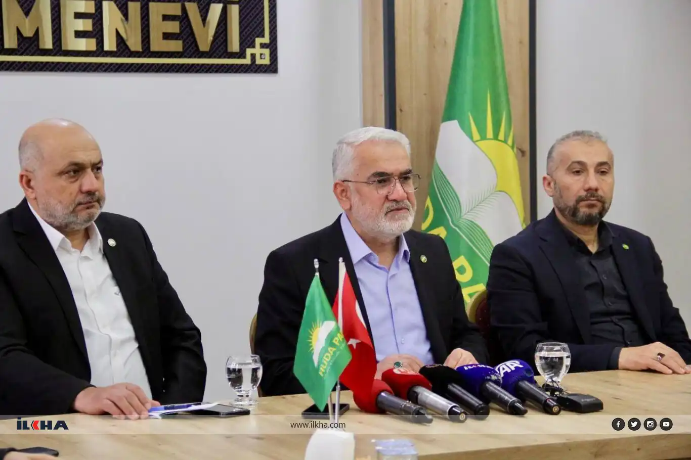 HÜDA PAR Chairman addresses key issues during Mardin visit HÜDA PAR Chairman addresses key issues during Mardin visit