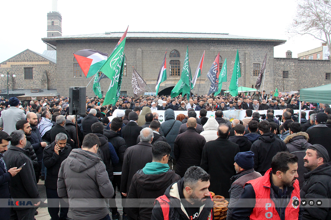 Al-Quds Global Week: Diyarbakır rally highlights Muslim unity for Gaza's liberation Al-Quds Global Week: Diyarbakır rally highlights Muslim unity for Gaza's liberation