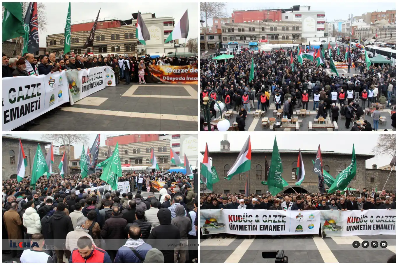 Al-Quds Global Week: Diyarbakır rally highlights Muslim unity for Gaza's liberation Al-Quds Global Week: Diyarbakır rally highlights Muslim unity for Gaza's liberation