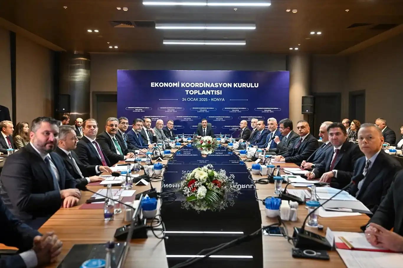 Ekonomi Koordinasyon Kurulu toplandı Ekonomi Koordinasyon Kurulu toplandı