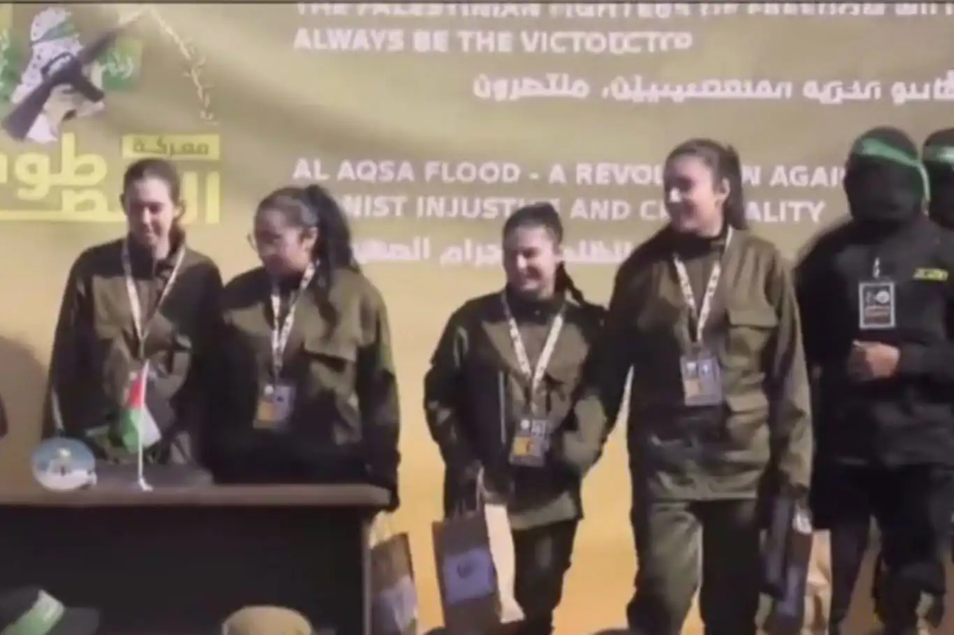 Hamas releases four Israeli soldiers in ceasefire prisoner swap ...