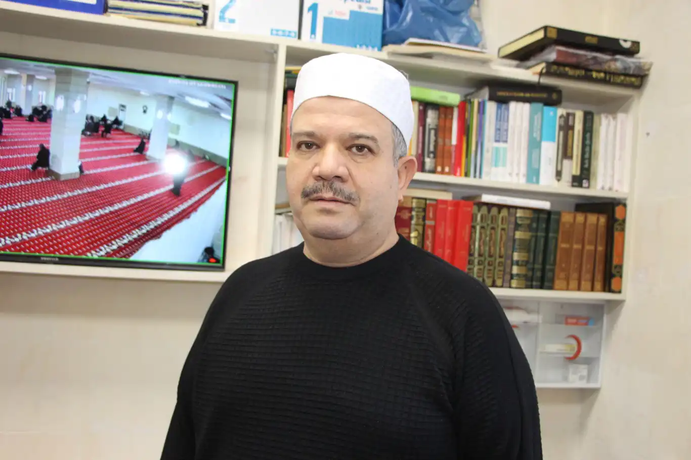 İmam-Hatip Bilgin: Miraç gecesinde Müslümanlara verilen en büyük ödül namazdır İmam-Hatip Bilgin: Miraç gecesinde Müslümanlara verilen en büyük ödül namazdır