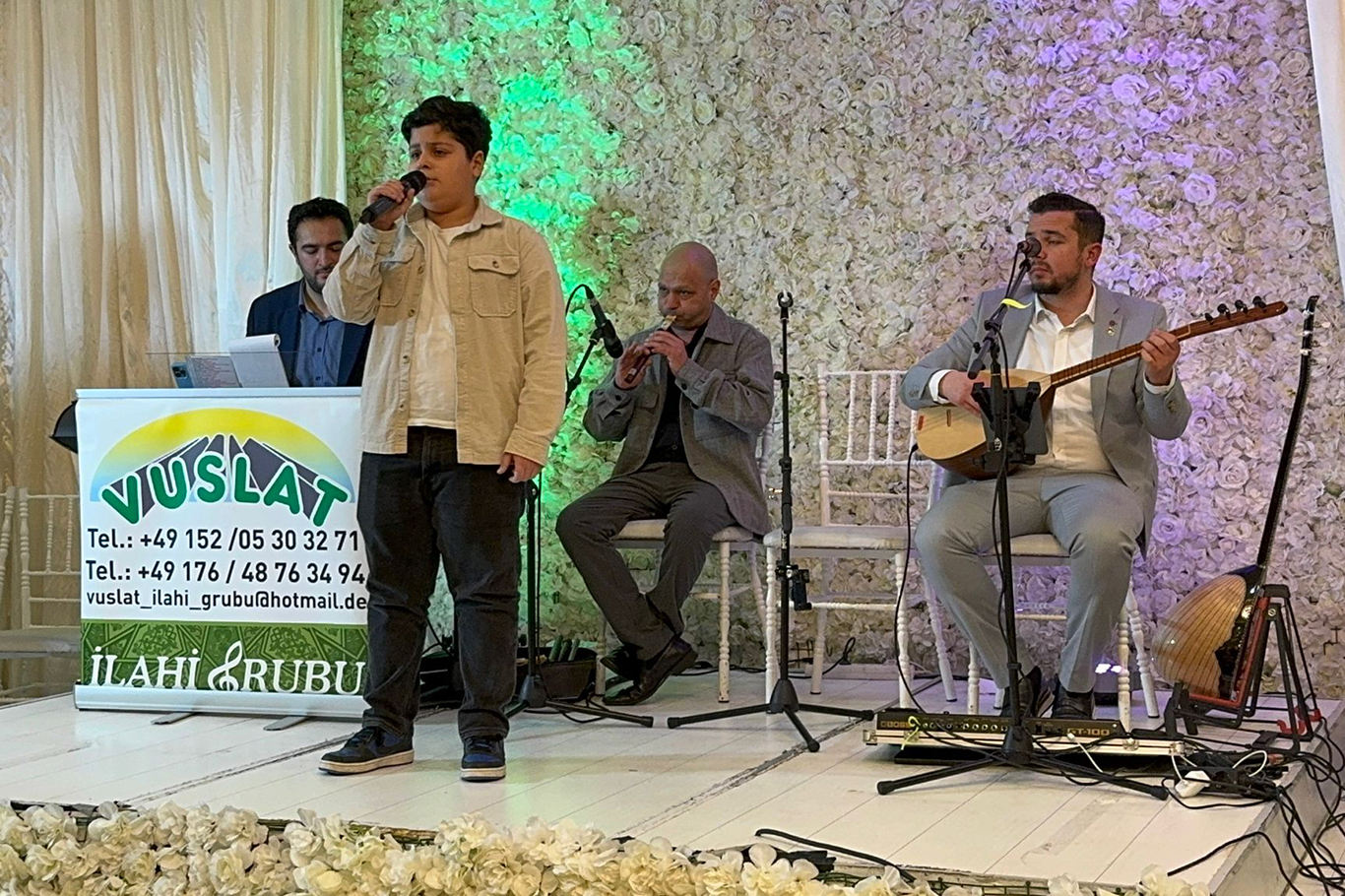 Almanya'da Mekke’nin fethi programı düzenlendi