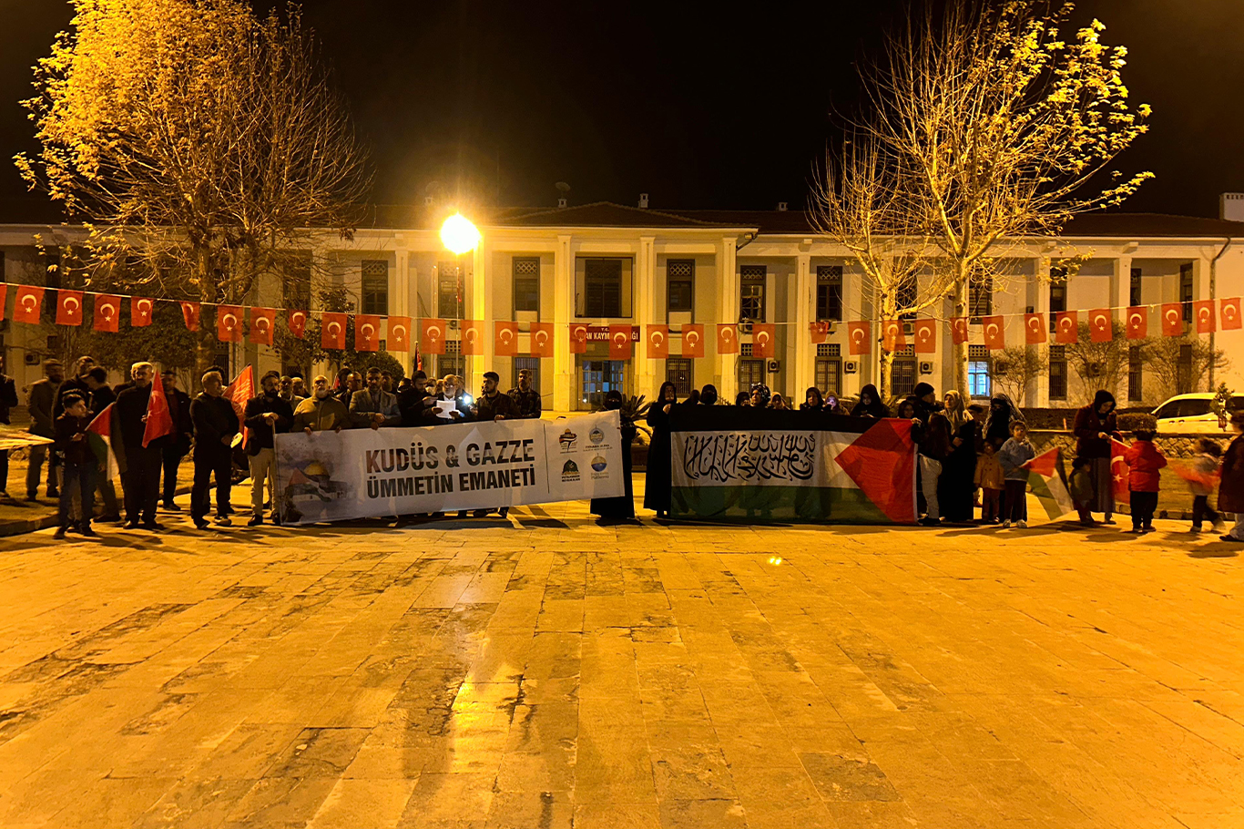 STK'lardan ortak Dünya Kudüs Haftası açıklaması