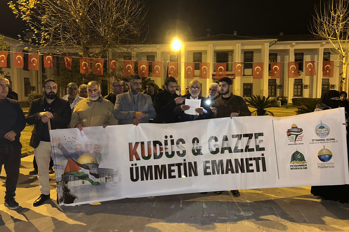 STK'lardan ortak Dünya Kudüs Haftası açıklaması