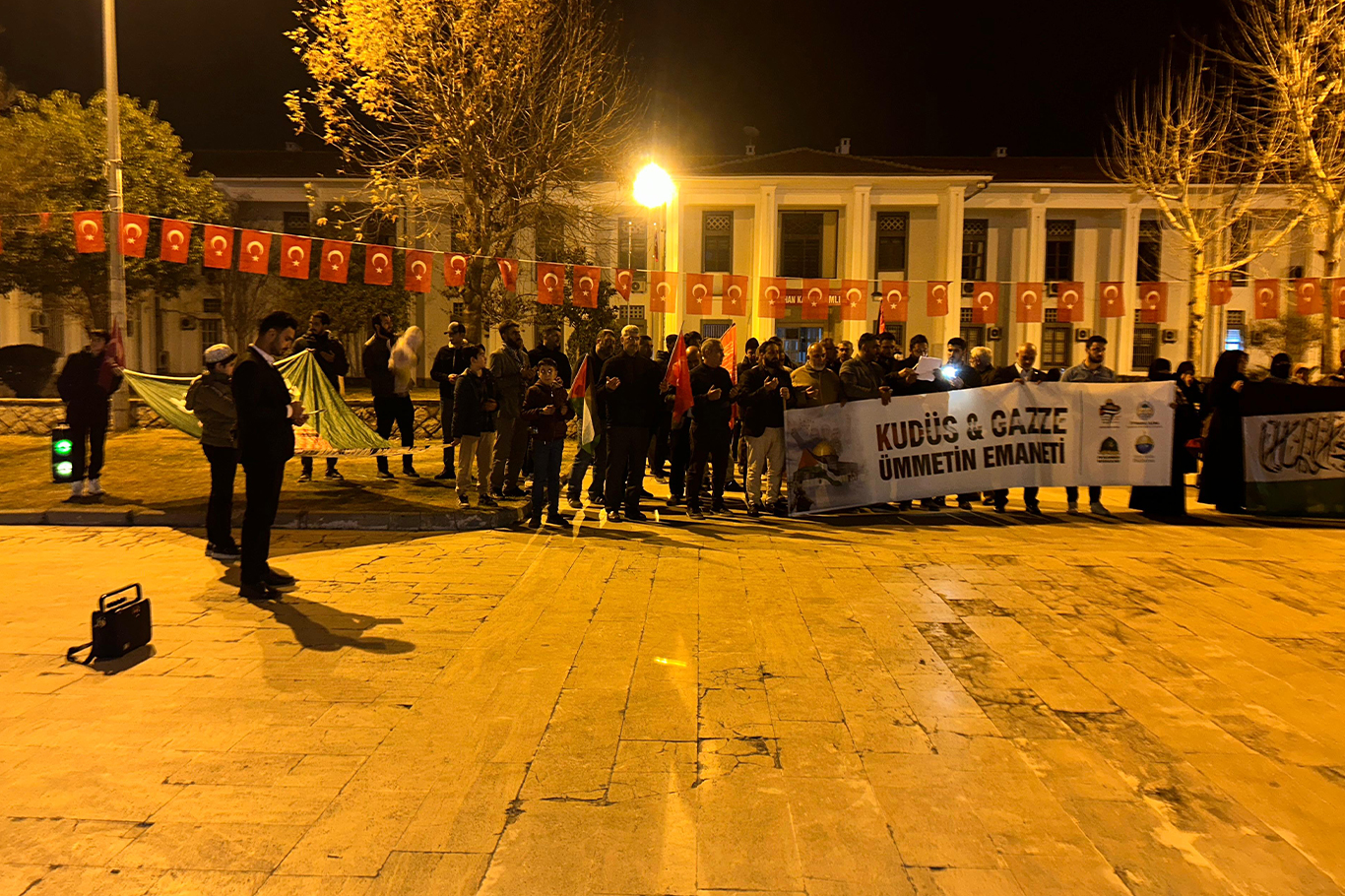 STK'lardan ortak Dünya Kudüs Haftası açıklaması