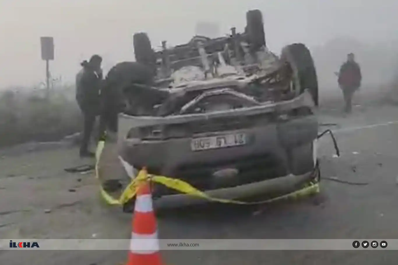 رووداوێکی هاتوچۆ لە سەر رێگای دیاربەکر: کوژراوێک رووداوێکی هاتوچۆ لە سەر رێگای دیاربەکر: کوژراوێک