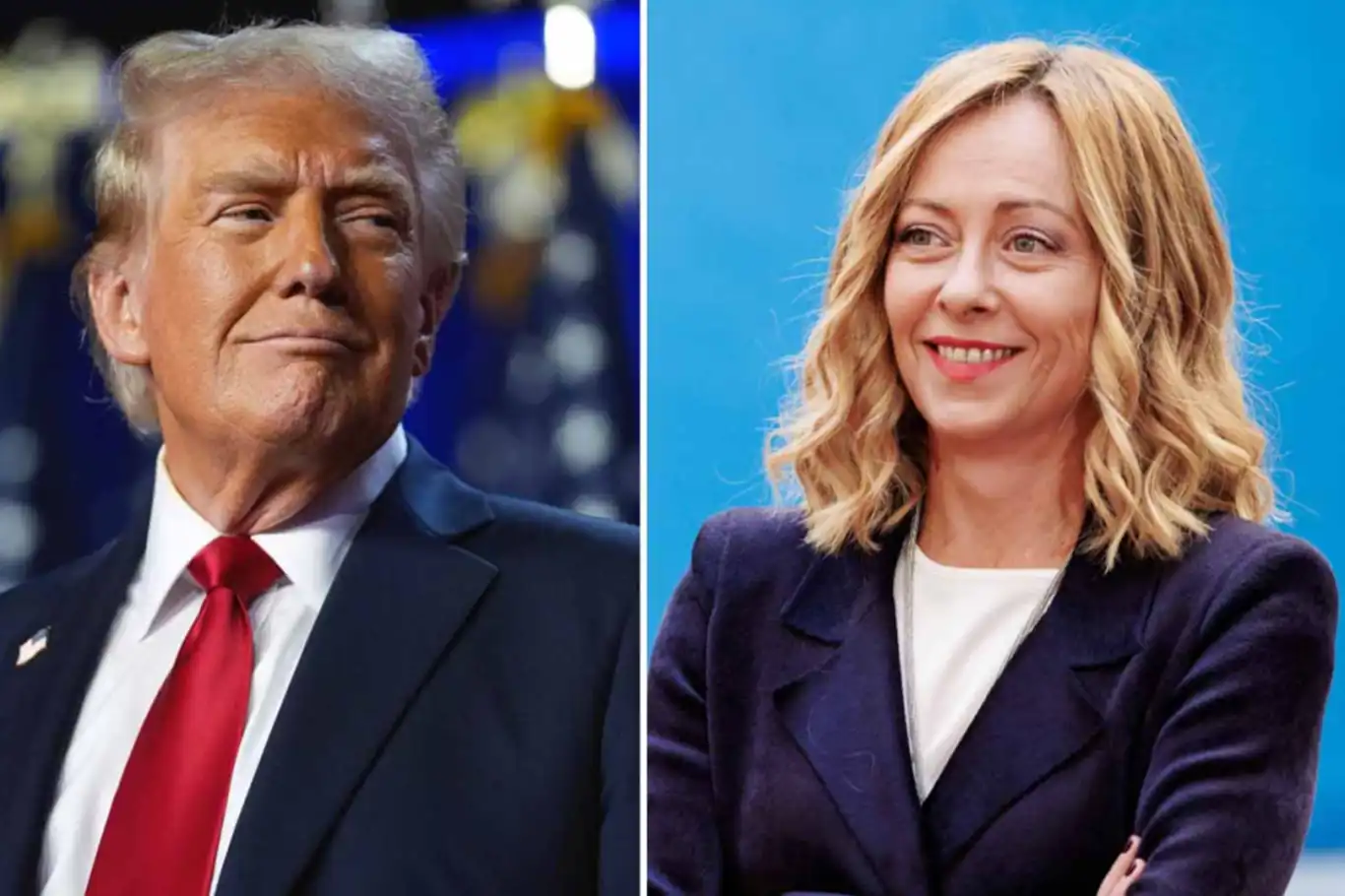 Italy’s PM Giorgia Meloni meets US President-elect Donald Trump in Florida Italy’s PM Giorgia Meloni meets US President-elect Donald Trump in Florida