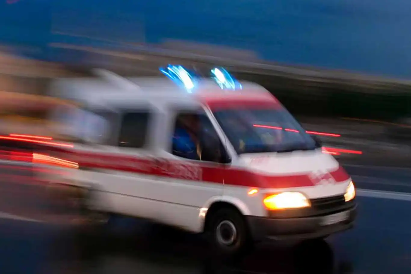 Denizli'de trafik kazası: 2 ölü Denizli'de trafik kazası: 2 ölü