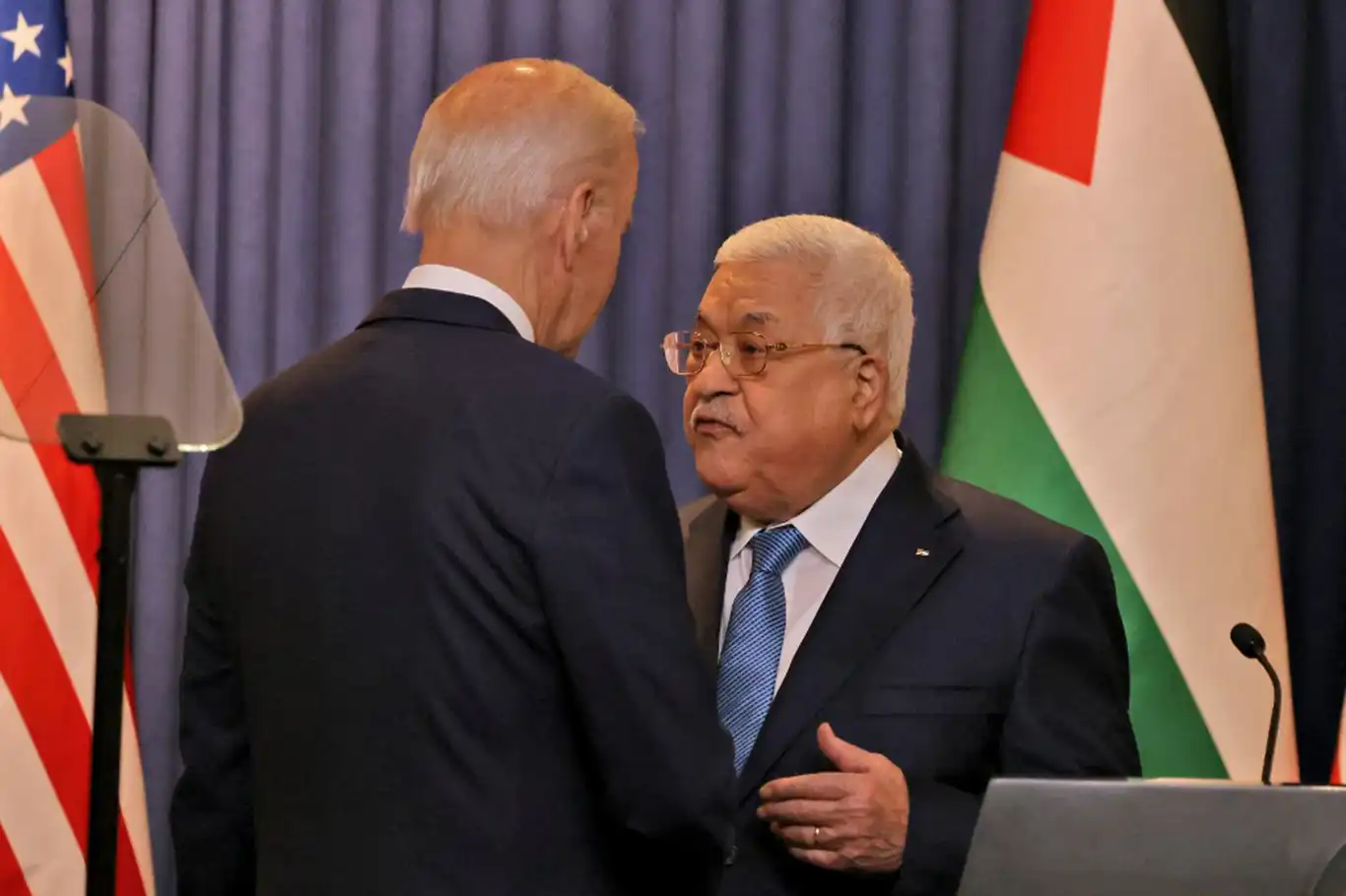 Mahmut Abbas yönetimi Cenin Taburu'na karşı koymak için ABD'den yardım istedi Mahmut Abbas yönetimi Cenin Taburu'na karşı koymak için ABD'den yardım istedi