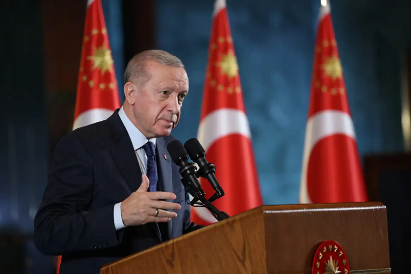 Cumhurbaşkanı Erdoğan: Suriye devrimi ile birlikte tarihi bir fırsat penceresi açıldı Cumhurbaşkanı Erdoğan: Suriye devrimi ile birlikte tarihi bir fırsat penceresi açıldı