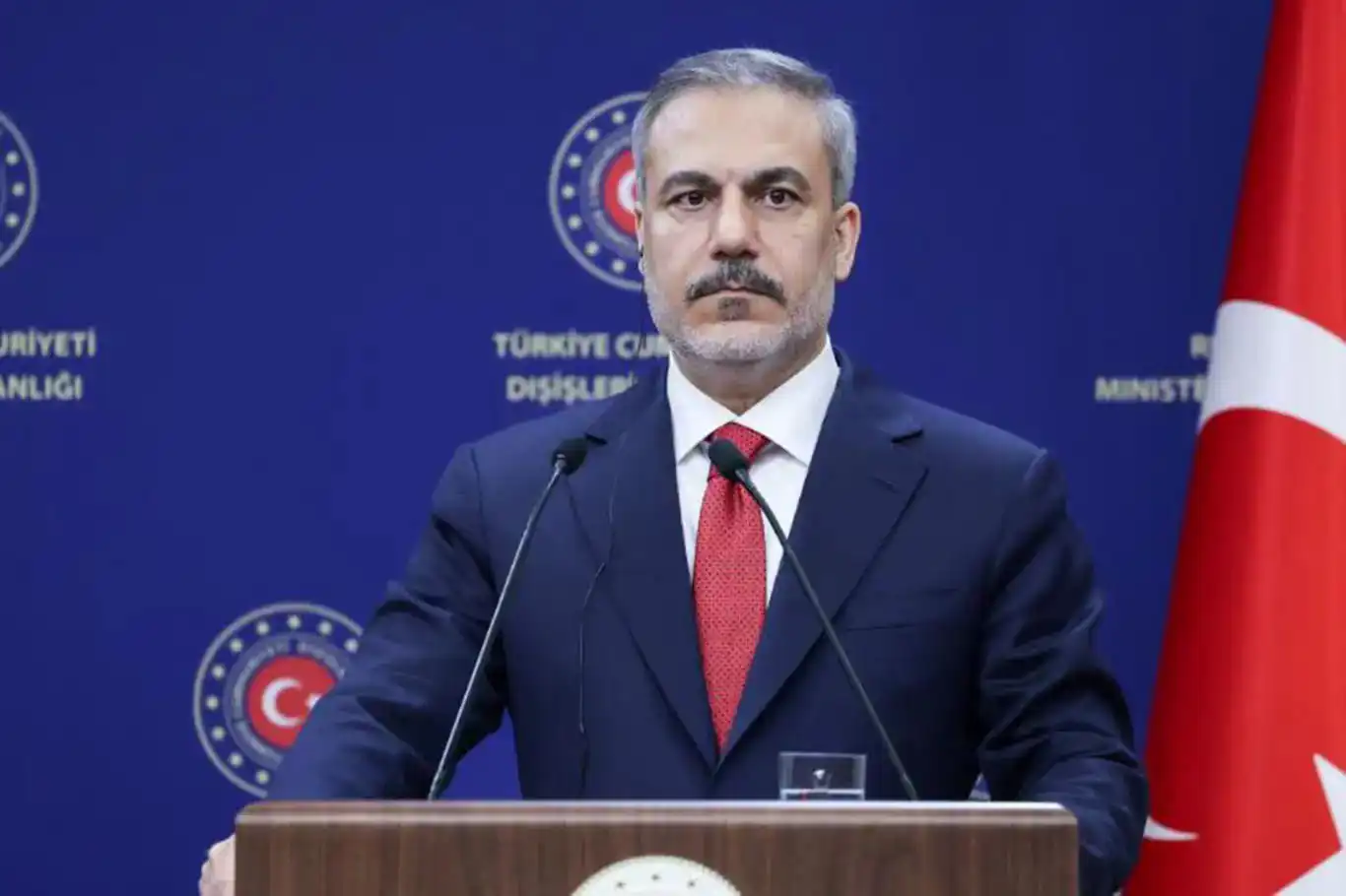Bakan Fidan: PKK/YPG sorunu sürerse askerî harekât yaparız Bakan Fidan: PKK/YPG sorunu sürerse askerî harekât yaparız