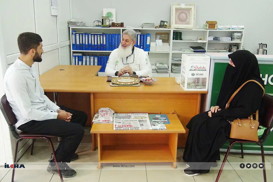 Li Êlihê bûk û zavayek perê şîva daweta xwe bexşê Xezzeyê kirin