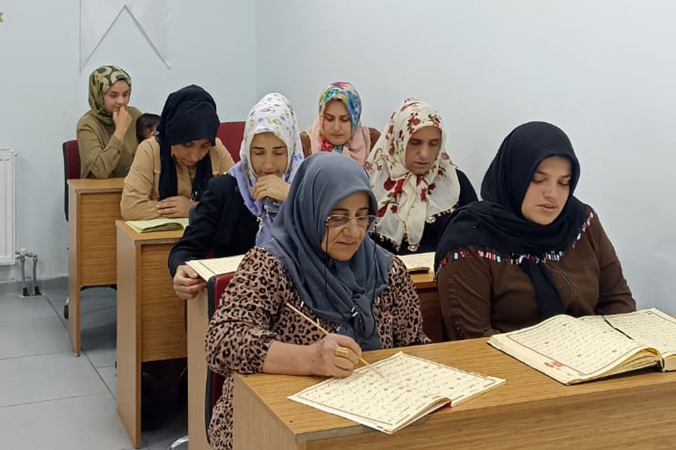 ADEM'lerde Kur'an'ı Kerim kursları başladı