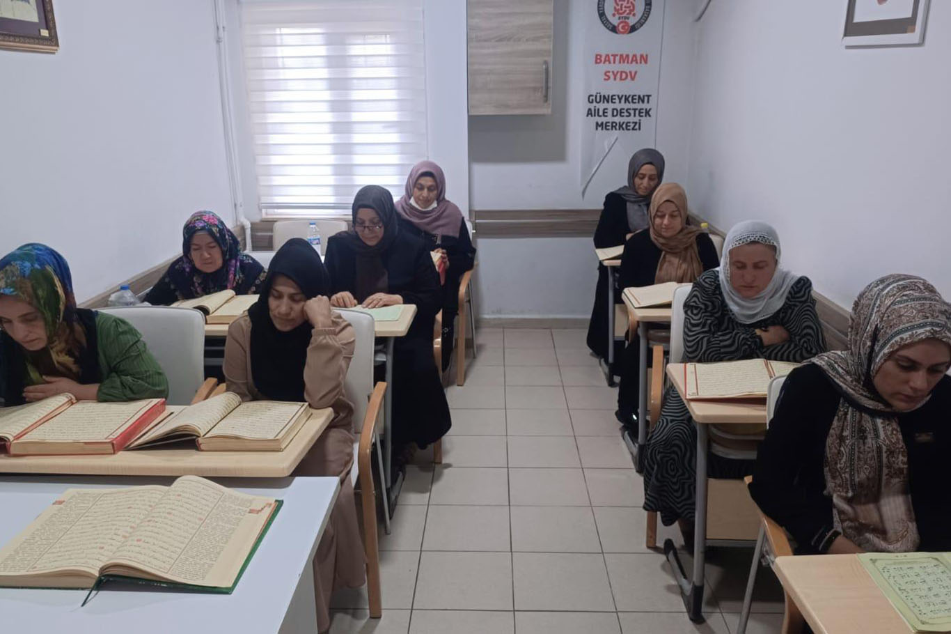 ADEM'lerde Kur'an'ı Kerim kursları başladı