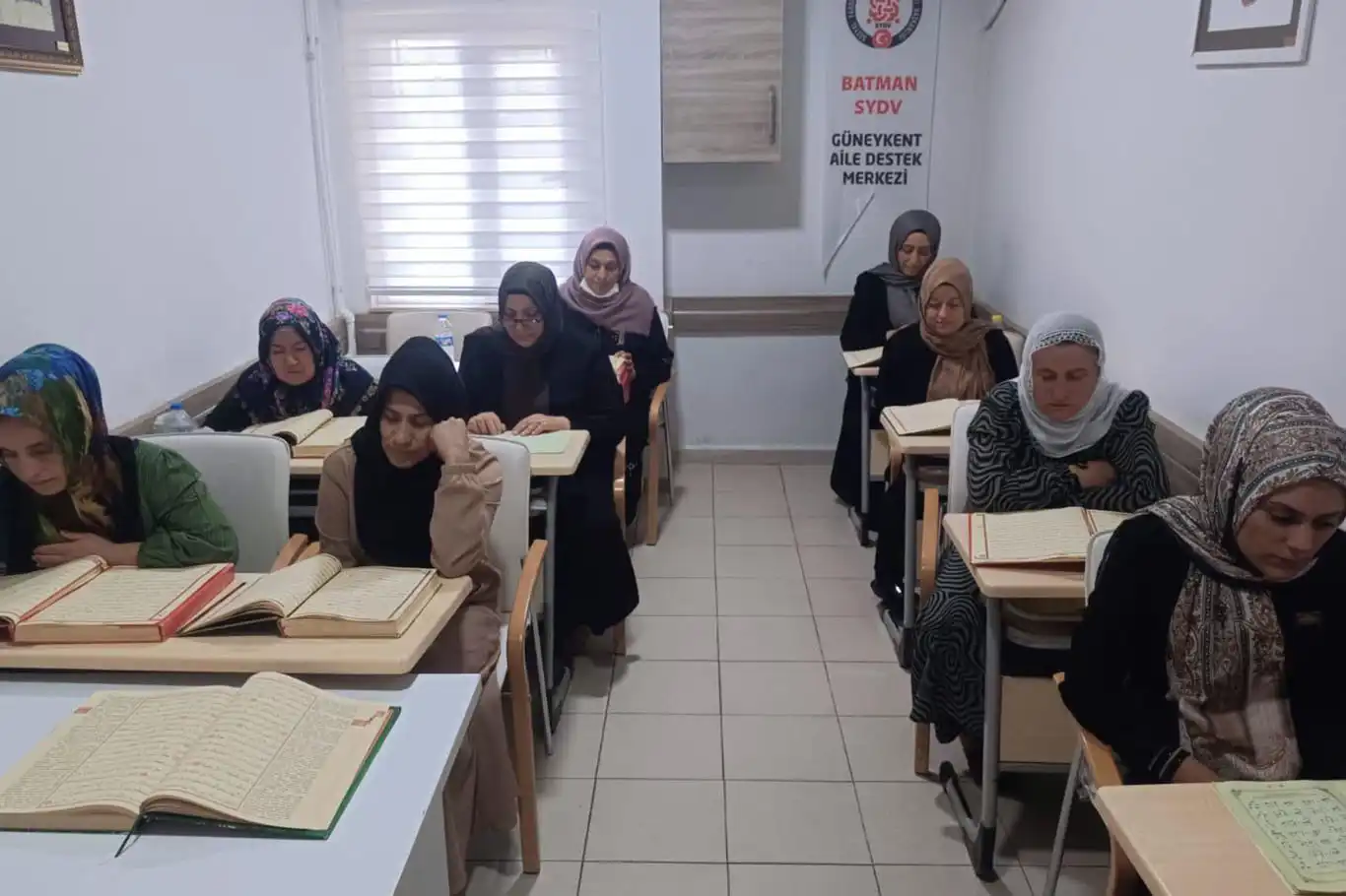 ADEM'lerde Kur'an'ı Kerim kursları başladı