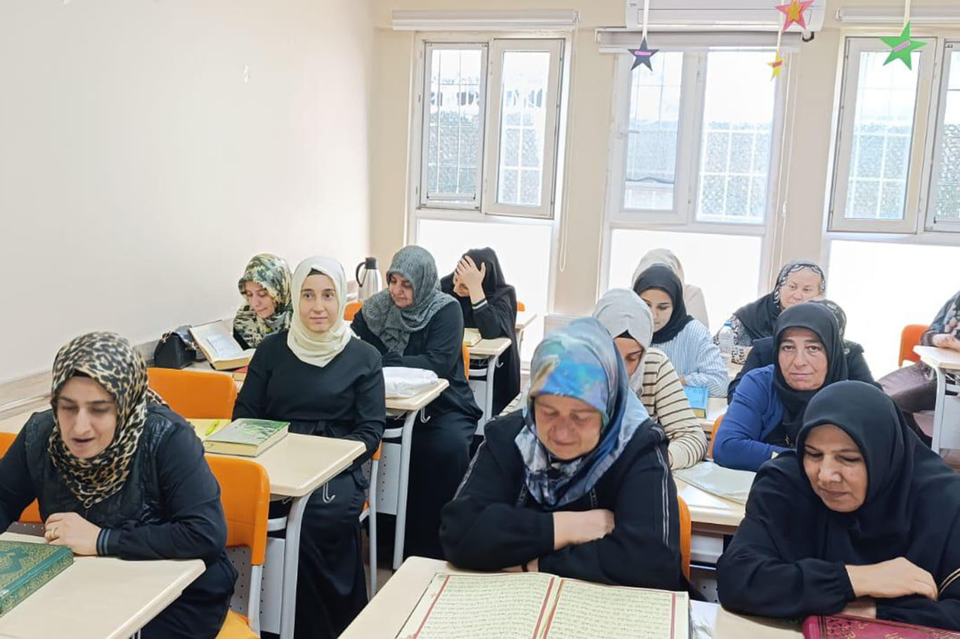 ADEM'lerde Kur'an'ı Kerim kursları başladı
