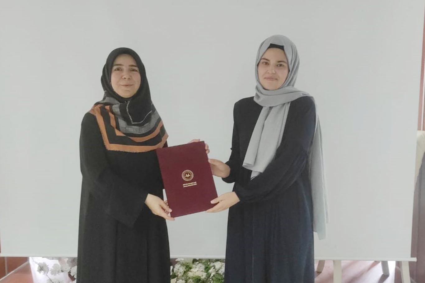 Batman'da hafızlar belgelerini aldı