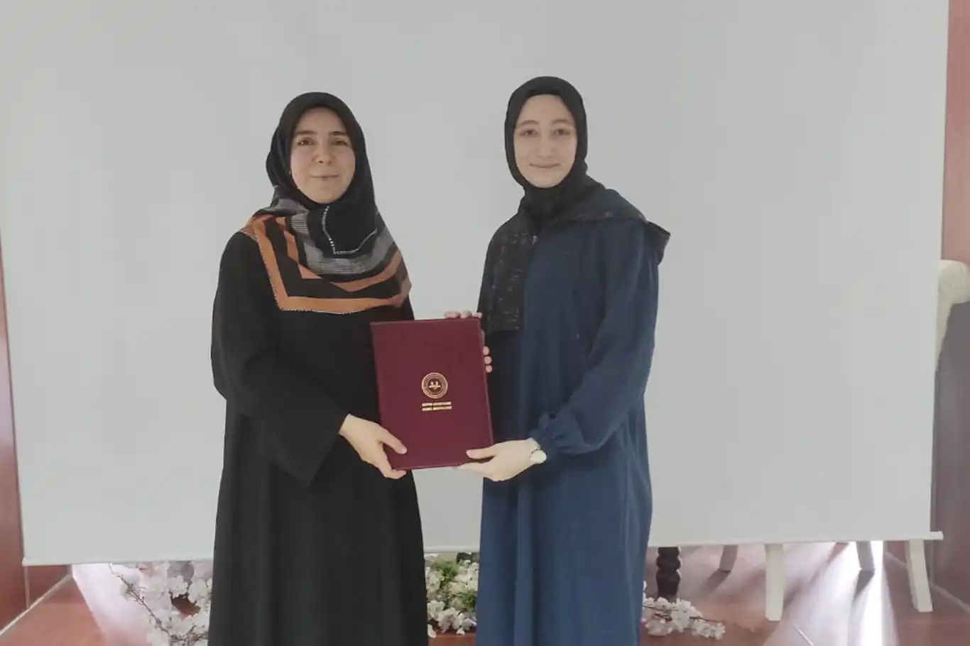 Batman'da hafızlar belgelerini aldı