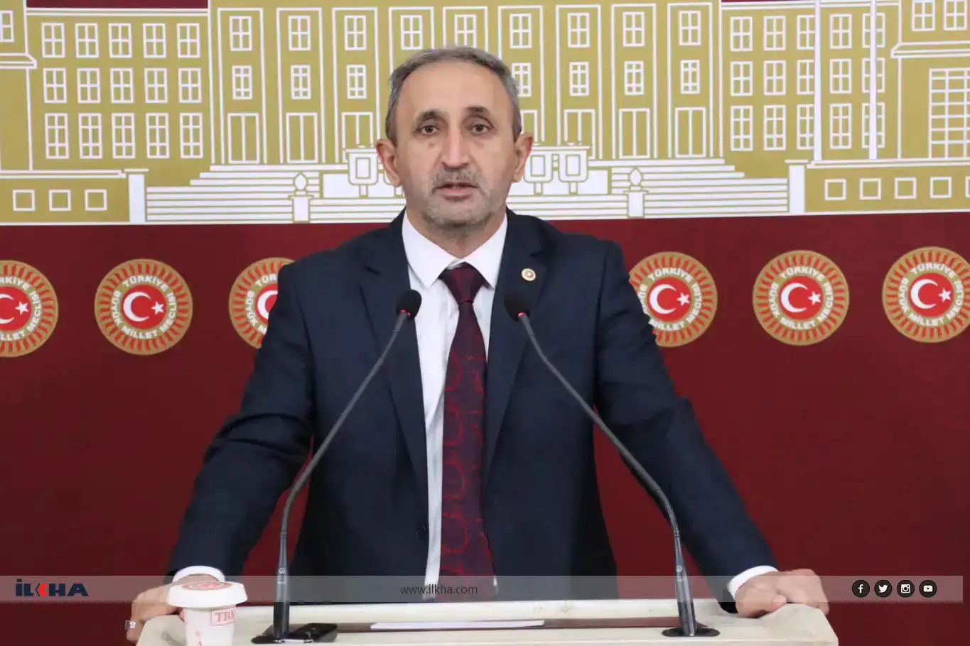 النائب في حزب الهدى دمير حول وقف إطلاق النار في غزة: مسؤولية كبيرة تقع على عاتق الدول الضامنة