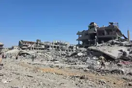 ئەندەنوسیا ئامادەیە پشتگیری لە ئاوەدانکردنەوەی غەززە بکات