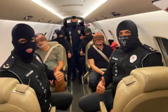 Kırmızı bültenle aranan "Don Vito" lakaplı baron Türkiye'ye iade edildi