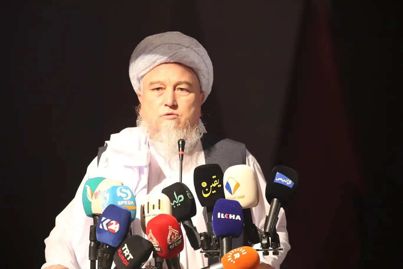 Afganistan'ın Ankara Büyükelçisi Farahmand: İslam Emirliği özellikle Gazze'deki mücahitlerin dostudur