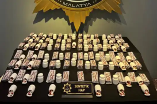 Malatya'da uyuşturucudan 2 tutuklama