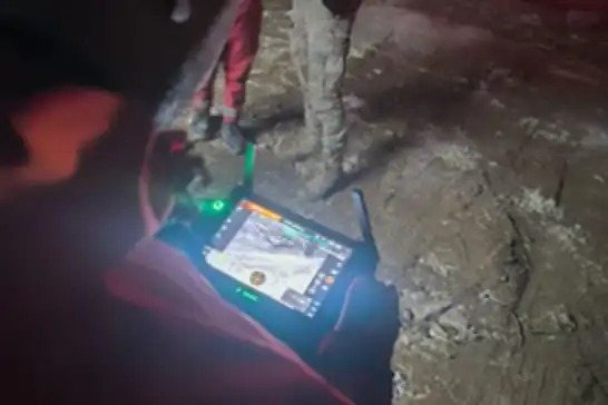 Gabar Dağı'nda kayıp şahıs termal drone bulundu