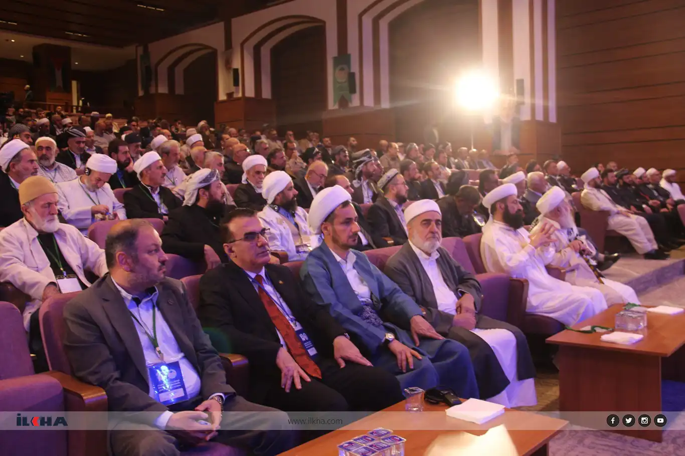 ١٠مین دیداری زانایان بە بڵاوکردنەوەی بەیاننامەی کۆتایی کۆتایی هات ١٠مین دیداری زانایان بە بڵاوکردنەوەی بەیاننامەی کۆتایی کۆتایی هات