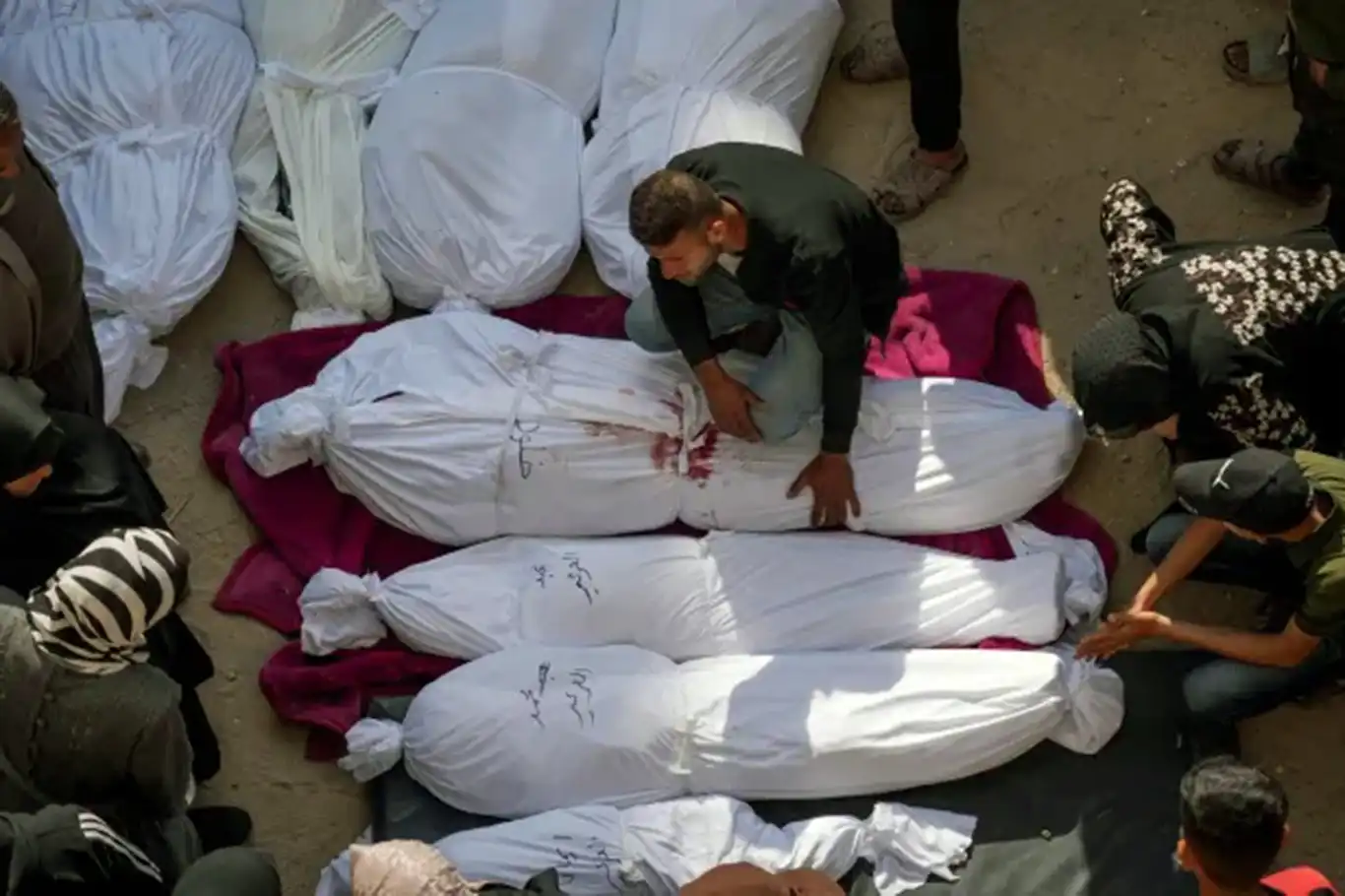 Gaza death toll soars to 67,806 as 117 more bodies retrieved from the rubble